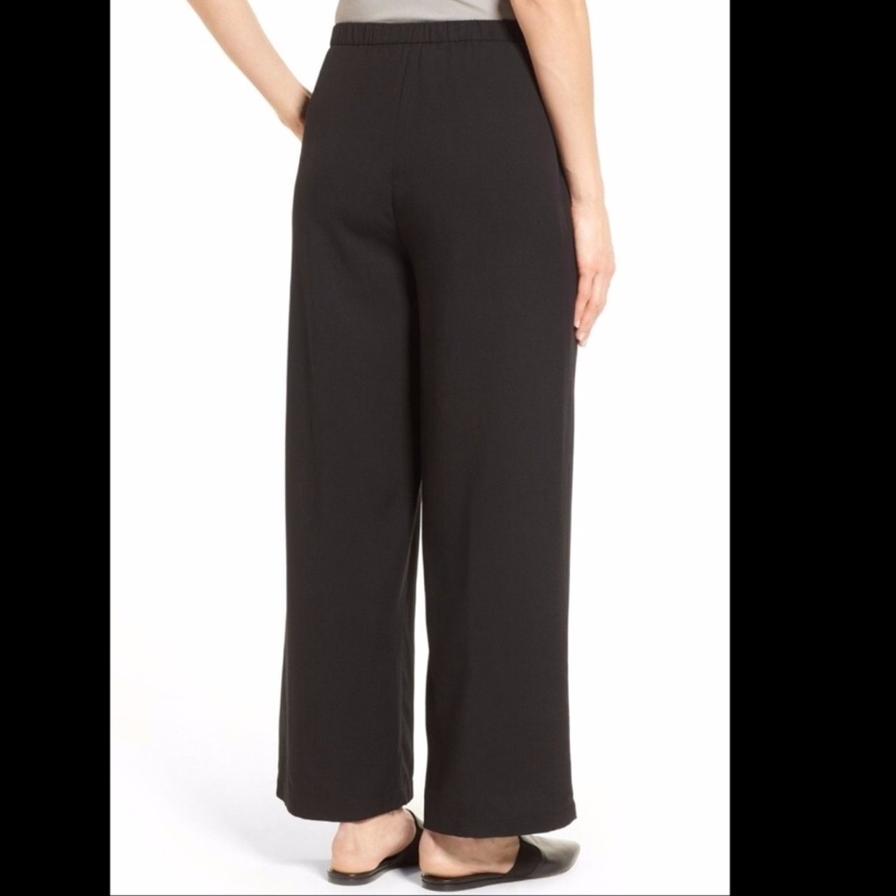 NWT Eileen Fisher Tencel Wide Leg Pants